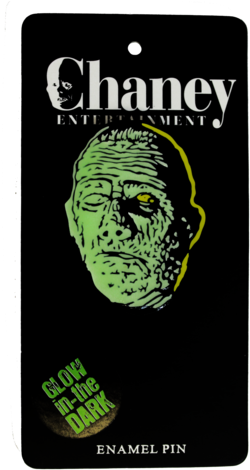 The Mummy Glow In The Dark Metal Enamel Lapel Clutch - Mummy Enamel Pin (276x480), Png Download