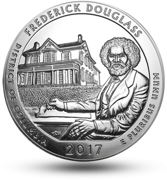 America The Beautiful 5 Oz Silver - Washington, D.c. (480x620), Png Download