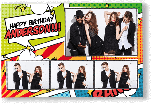 Comic Book 1 - Poster (800x838), Png Download