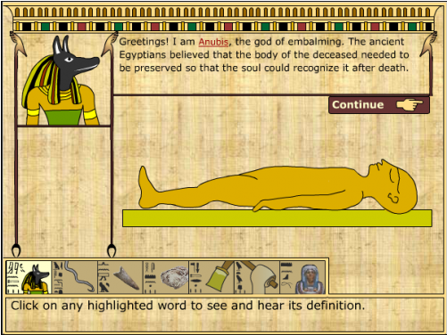 Mummification (500x500), Png Download