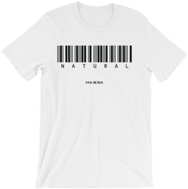 Natural Barcode White Tee - Pain In The Ass Tshirt (400x400), Png Download