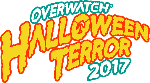Overwatch Halloween Terror Logo (507x283), Png Download