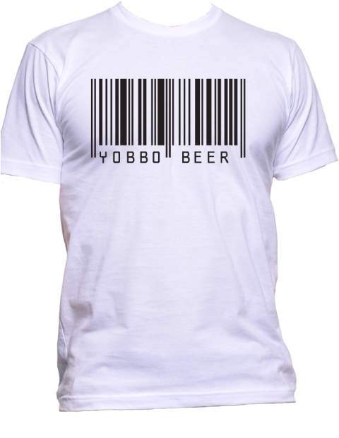 Yobbo T Barcode White-black - North Face Winter Is Coming (482x643), Png Download