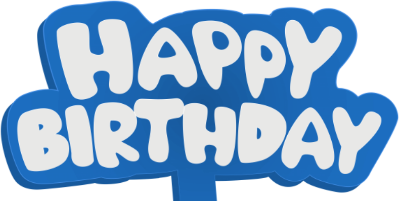 How To Select A Birthday T-shirt - Happy Birthday Azul Png (800x400), Png Download