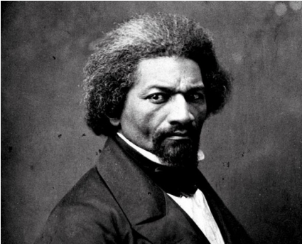 Frederick Douglass (608x342), Png Download