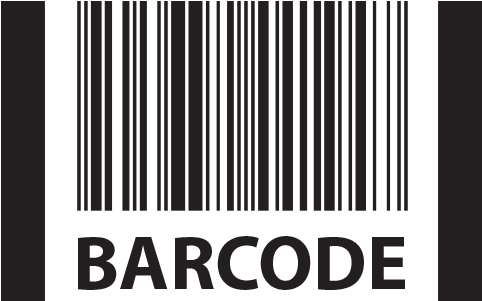 Barcode Icon Blk (500x300), Png Download