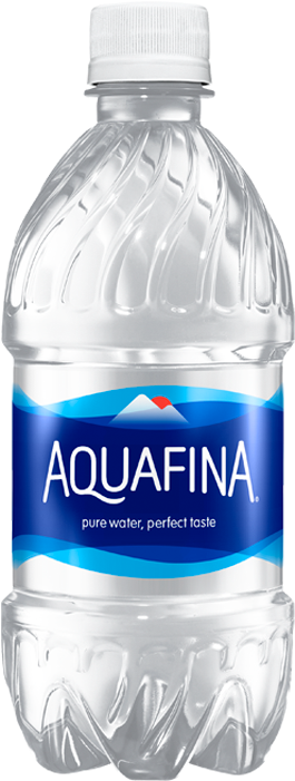 Aquafina 12 Oz Bottle (300x700), Png Download