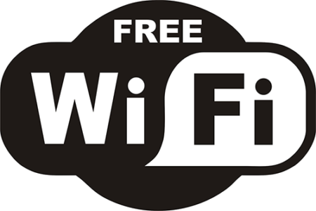 Wi Fi Free (450x300), Png Download