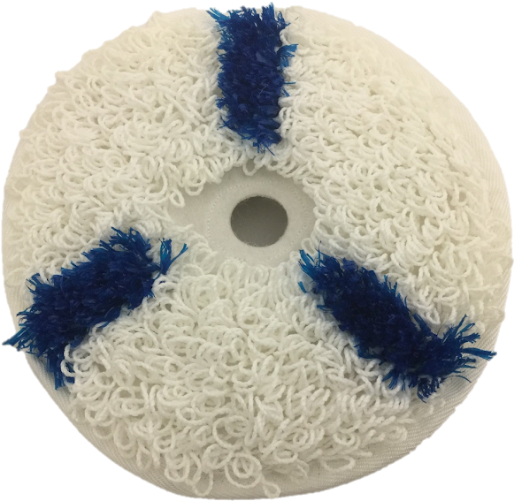 Blue Stripe 8" - Vermicelli (845x634), Png Download