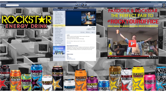 Rockstar Energy Drink (640x355), Png Download