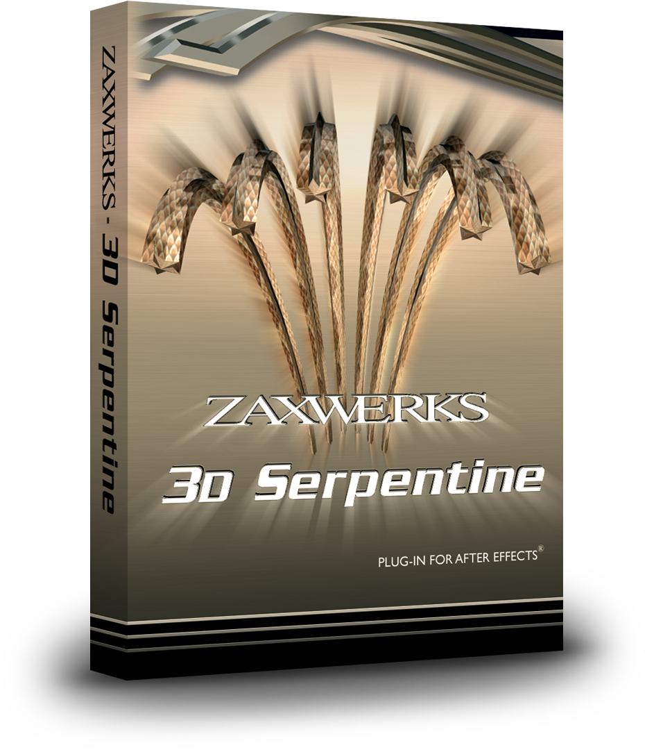 3d Serpentine 2 (for After Effects) (929x1120), Png Download