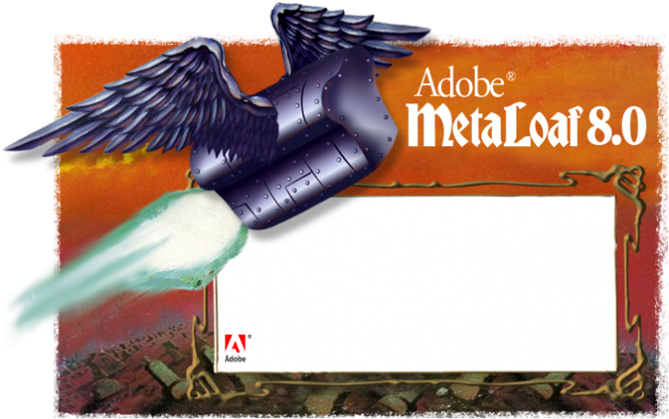 Discover Over 25 Years Of Secret Code Names For Adobe - Loaf Bat Out Of Hell (740x473), Png Download