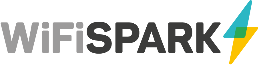 Wifi Spark Logo (906x228), Png Download