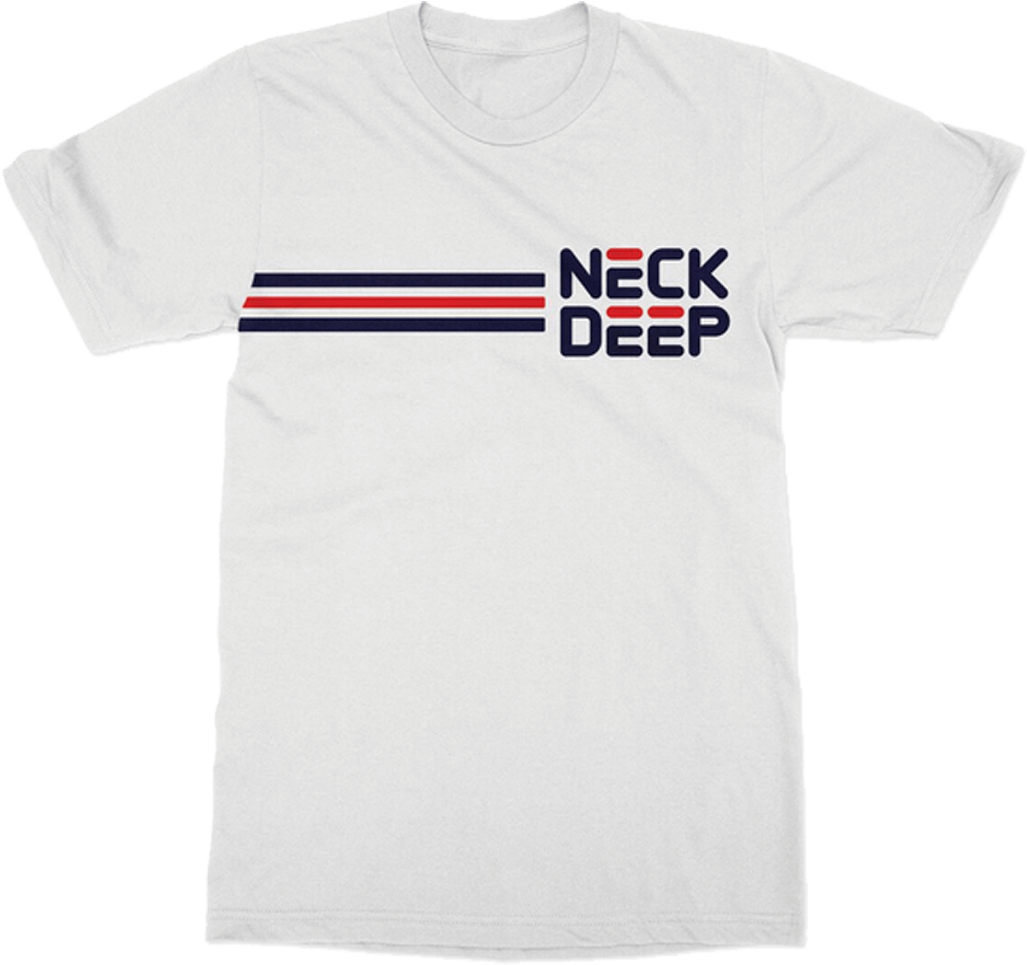 Red/blue Stripe Tee - Name T Shirt Designs (1100x1100), Png Download