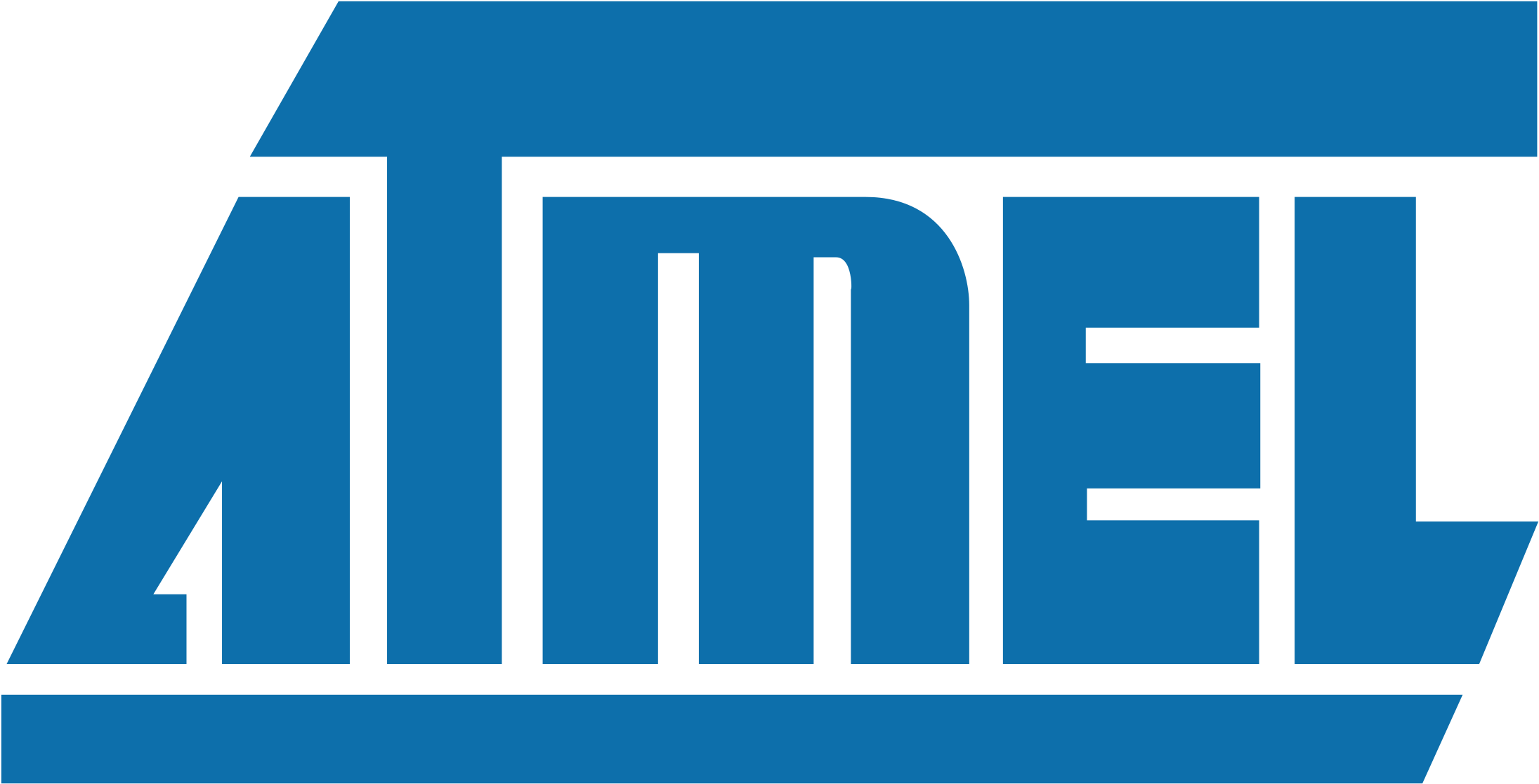 Atmel 01 Logo Png Transparent - Atmel Corporation Logo (2400x2400), Png Download