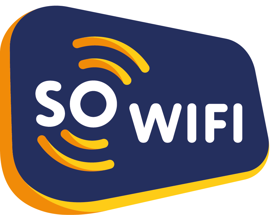 So Wifi Logo High Res - So Wifi Logo (936x736), Png Download