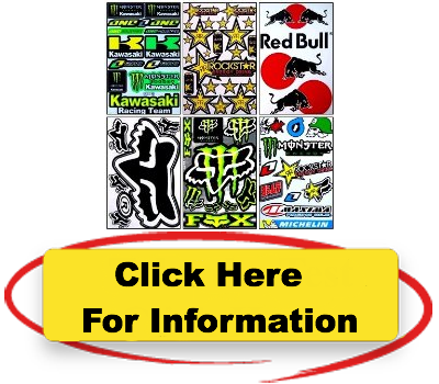 6 Metal Mulisha Yamaha Kawasaki Rockstar Energy Drink - Ginormous Book Of Dirty Jokes (400x350), Png Download