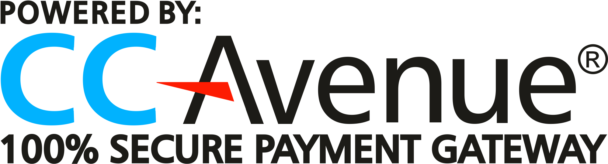 Ccavenue Secure Payment (2019x539), Png Download