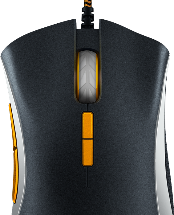 Overwatch Razer Deathadder Elite - Razer Deathadder Elite Mouse (950x699), Png Download