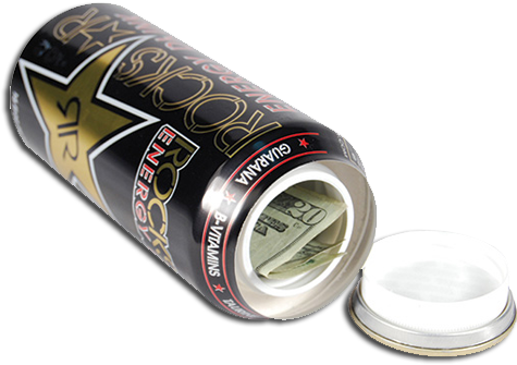 Rockstar Energy Drink Diversion Safe - Safety Technology Ds-energy Rockstar Energy Drink Diversion (500x500), Png Download
