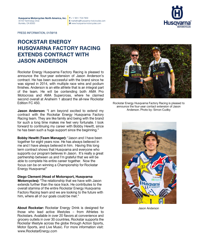 3012 Views January 09, 2018 Latest News, Press Release - Husqvarna (800x931), Png Download