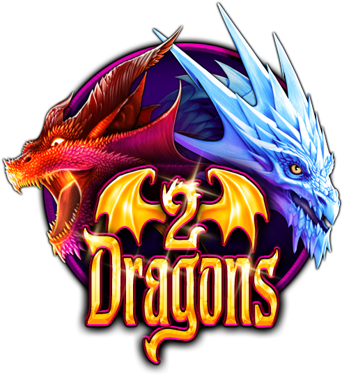 2 Dragons - Slotomania Wild Luck Transparent (545x545), Png Download
