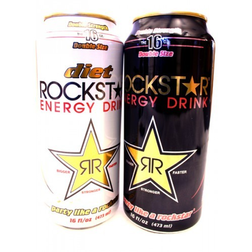 Rockstar Energy Weiß (800x600), Png Download