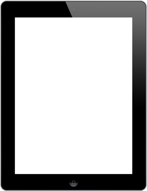Download Ipad Tablet Png Image - Ipad Pro Png Transparent (500x640), Png Download