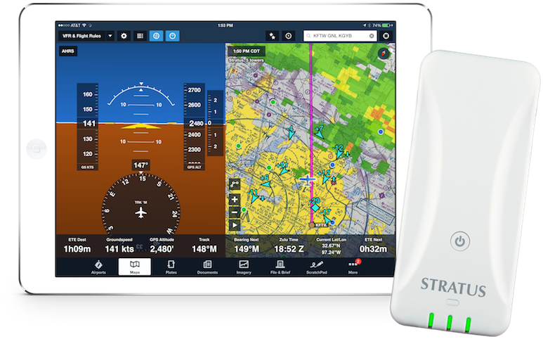 Custom Cables Group Aviation Weather Ads-b Traffic (800x529), Png Download