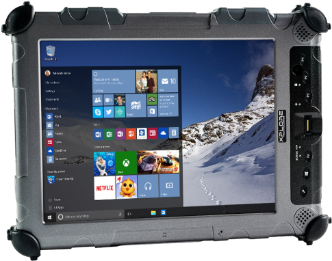 Xc6 Ultra Rugged Tablet Pc - Visionbook 8wi Plus Tablet Pc (565x383), Png Download