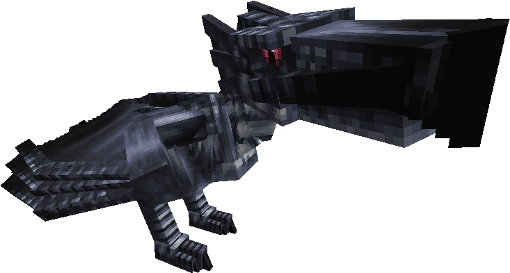 Cavewyvern - Cave Wyvern Mo Creatures (854x480), Png Download