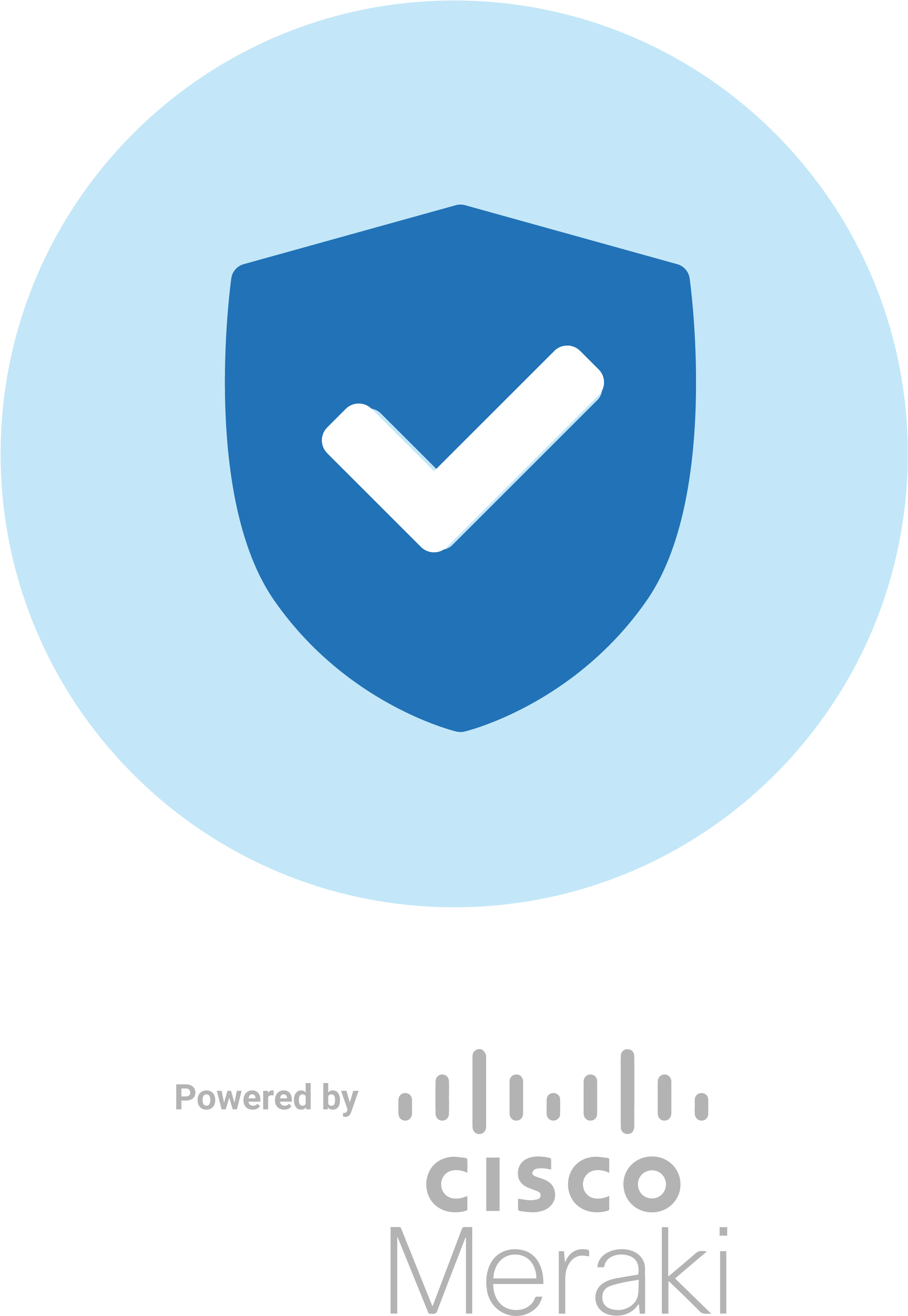 Secure It™ Wifi - Computer Security (2442x3503), Png Download