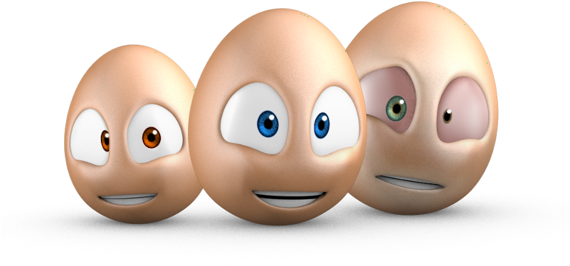 Download Characters From Element Animation's “the Crack ” - Element Animation  Egg Minecraft PNG Image with No Background 