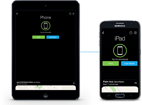 How To Find Your Ipad Or Tablet With Tile's Tracker - Tablet Computer (498x371), Png Download