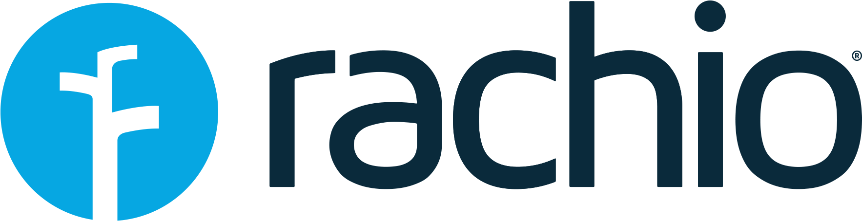 Rachio Logo (1800x466), Png Download