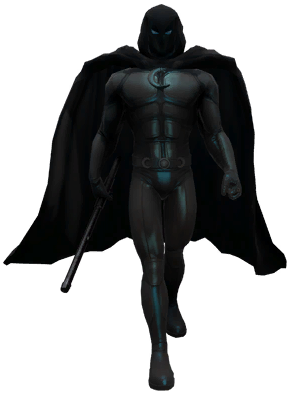 Moon Knight - Action Figure (300x420), Png Download