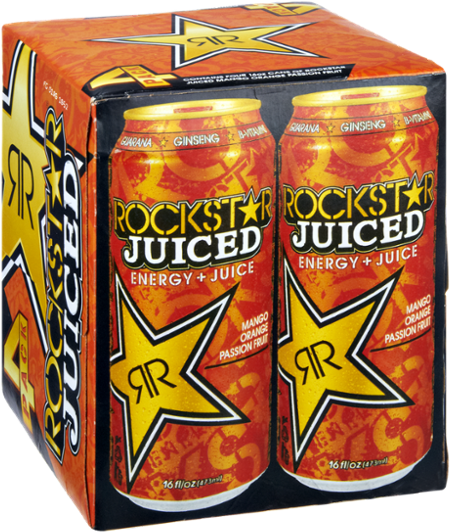 Rockstar Zero Carb Energy Drink 16-ounce Cans (pack (600x600), Png Download