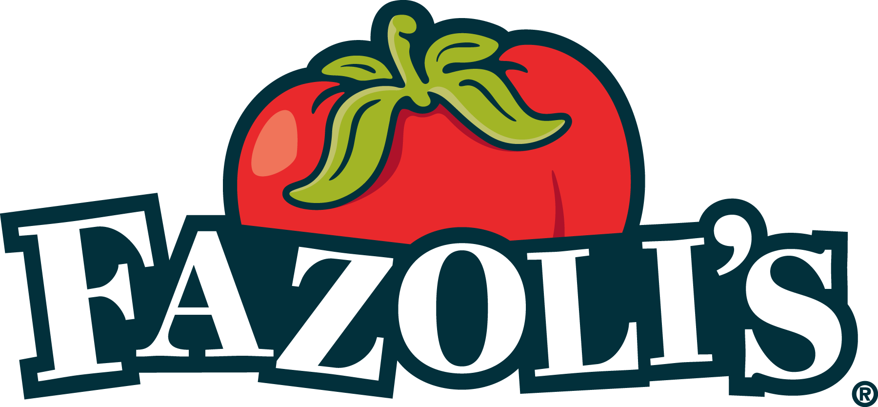 Fazoli's - Fazolis Logo (1800x834), Png Download