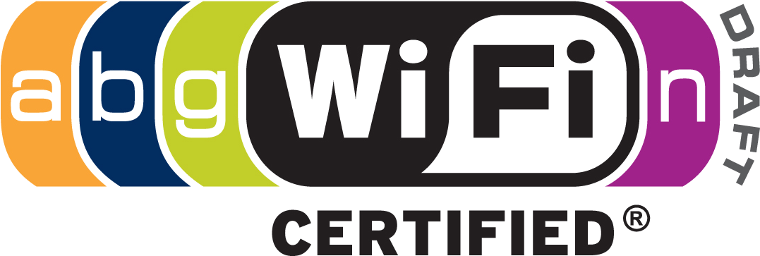 Wireless Wifi - Abg Wifi N Certified (1130x398), Png Download