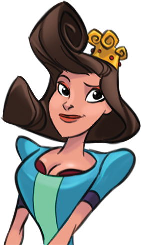 With Just A Couple Of Clicks Your Birthday Candles - Cartoon (313x500), Png Download