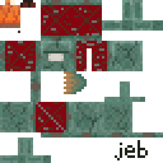 I'm Sorry If You Wanted To Know The Rest, But That's - Minecraft Guardian Texture (640x640), Png Download