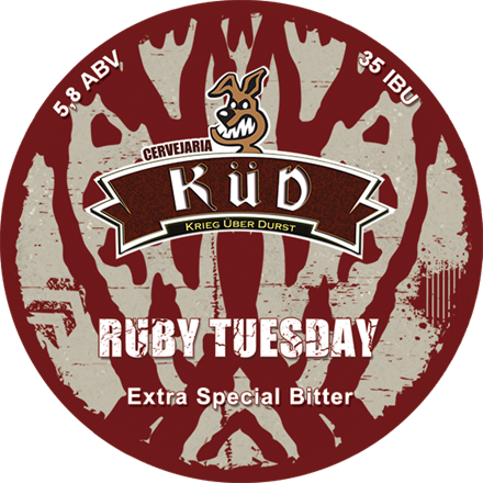 Ruby Tuesday - Cervejaria Kud (440x440), Png Download