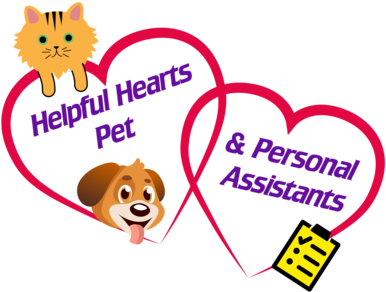 Helpful Hearts Pet & Personal Assistants - Cartoon (515x370), Png Download
