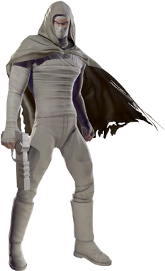 Moon Knight - Marvel Heroes Moon Knight Costumes (300x420), Png Download