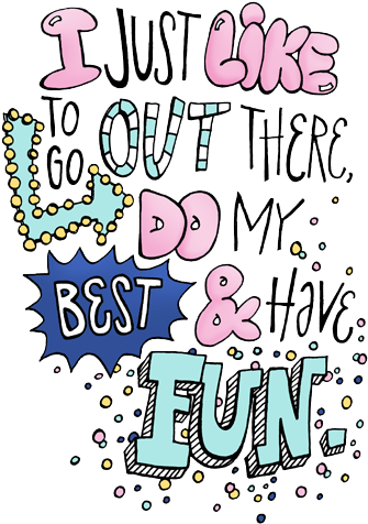 Emoji Da Gabby Douglas (500x500), Png Download