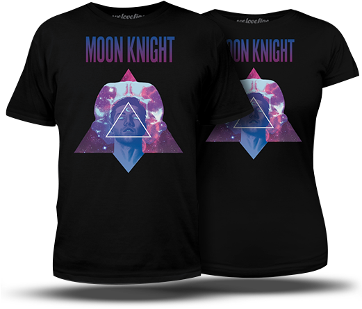 Marvel And We Love Fine Have Teamed Up For The Comic - Moon Knight Vol. 2: Reincarnations (520x520), Png Download