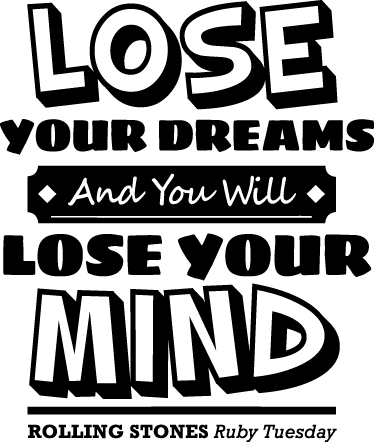 Ruby Tuesday Lyrics Sticker - Poster (374x442), Png Download