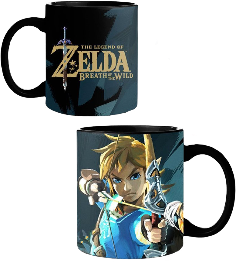 The Legend Of Zelda - Link Archer Amiibo - The Legend Of Zelda: Breath Of (777x888), Png Download