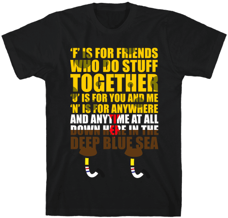 F - U - N - - Spongebob Merch (484x484), Png Download