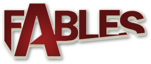Category - Fables - Headhunter& - Fables Comic Logo Png (555x242), Png Download